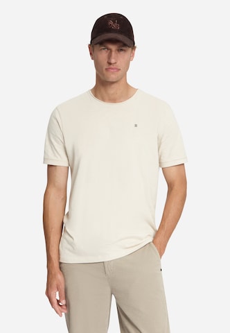 No Excess - Camiseta en beige: frente