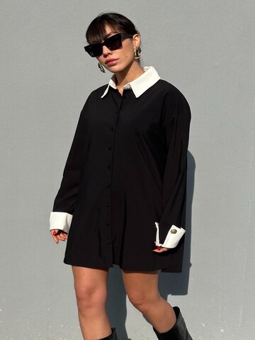 Touche Prive Blouse in Zwart