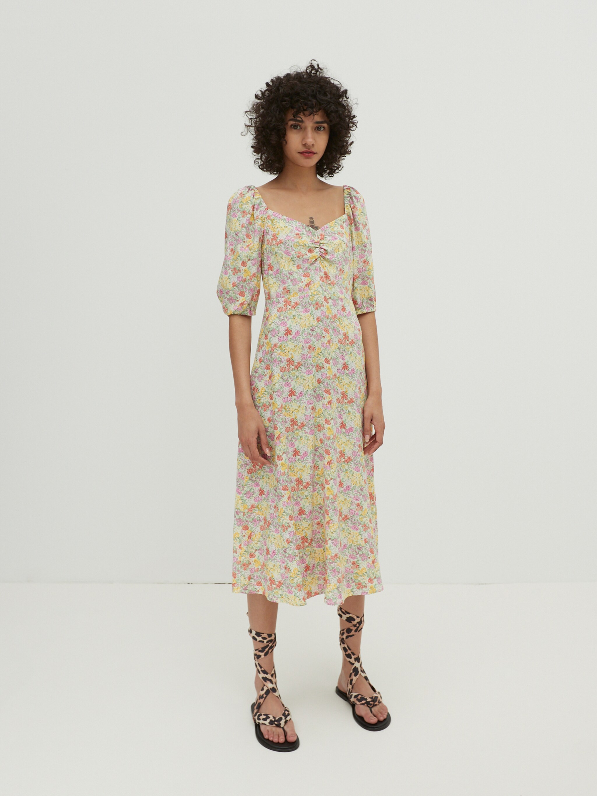 EDITED Produkte Kleid 'Olivia' mischfarben