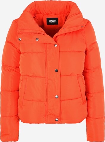 ONLY Between-Season Jacket 'COOL' in Orange: front