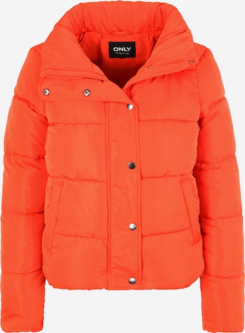 ONLY Přechodná bunda 'COOL' – oranžová: přední strana