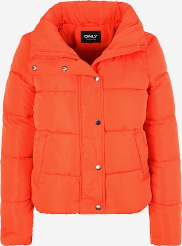 Veste mi-saison 'COOL' ONLY en orange : devant