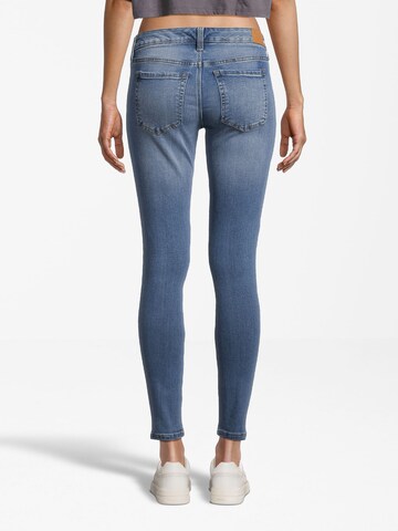 Coupe slim Jean AÉROPOSTALE en bleu