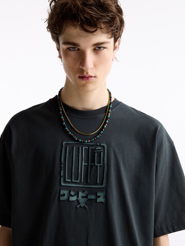 Pull&Bear Shirt in Grey
