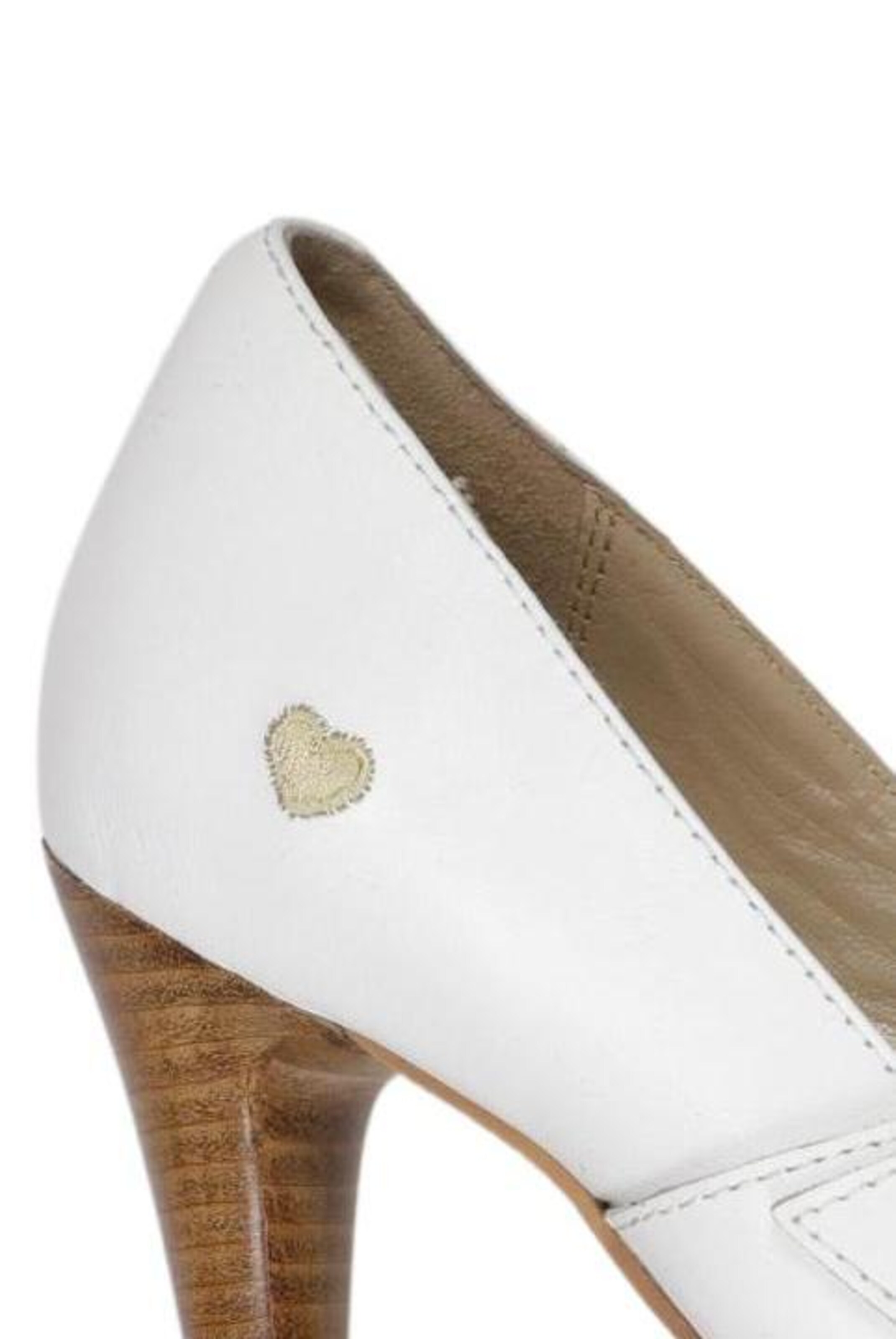 Love Moschino Pumps 40 in Weiß