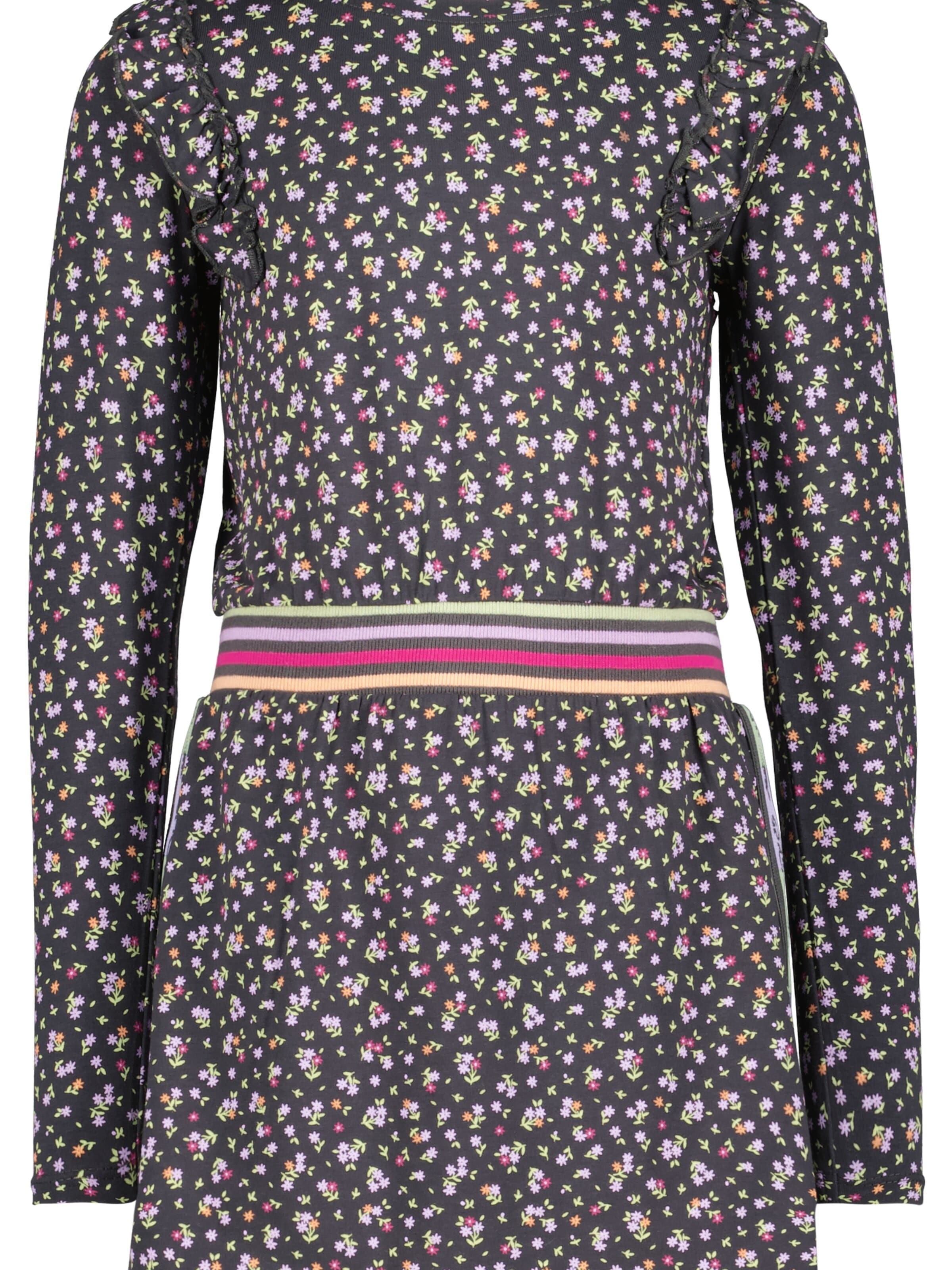 4PRESIDENT Dress 'Melody' in Grey: front
