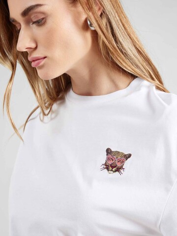 Rich & Royal T-Shirt in Weiß