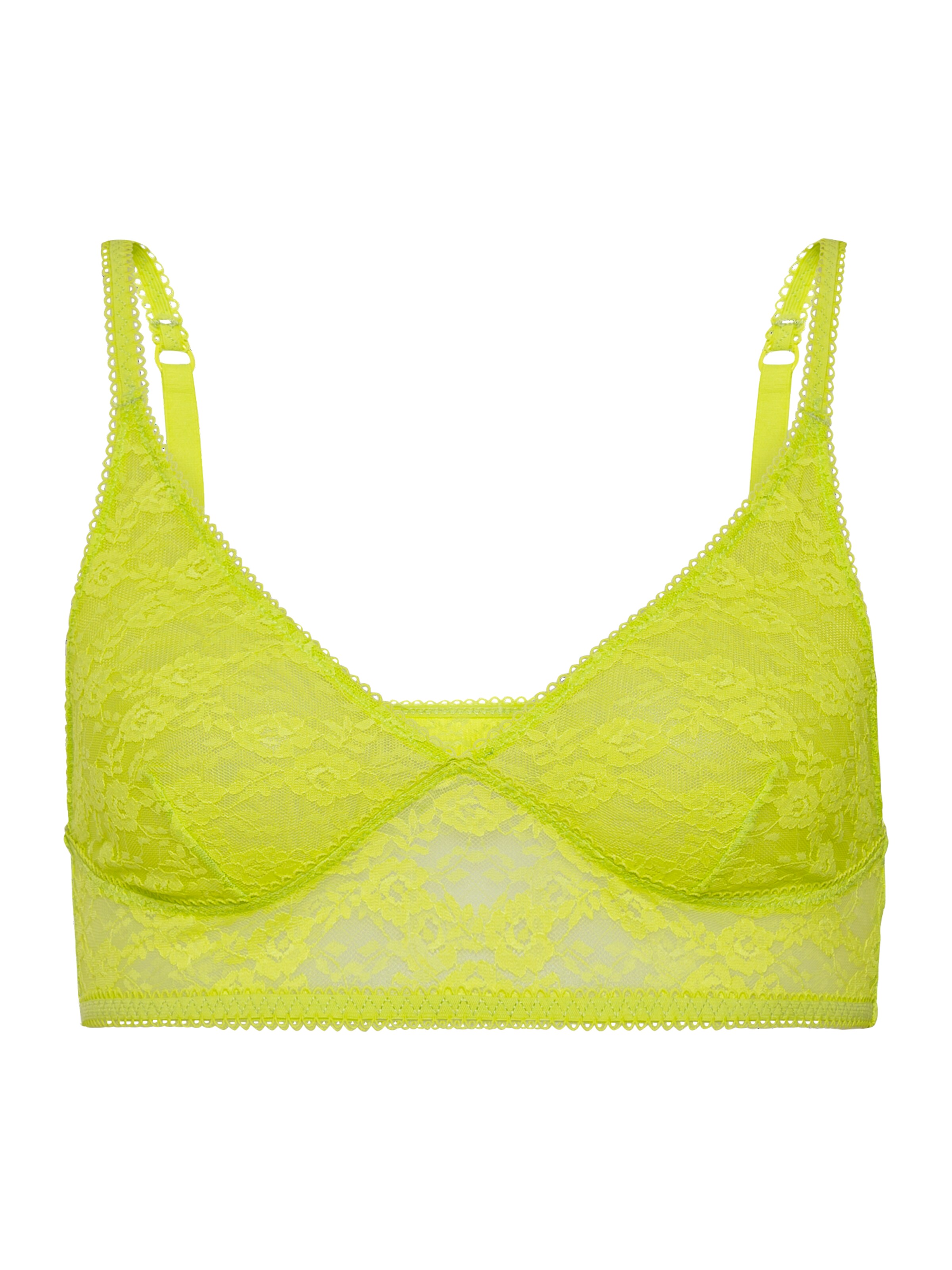 LSCN by LASCANA Podprsenka - Žltá: predná strana