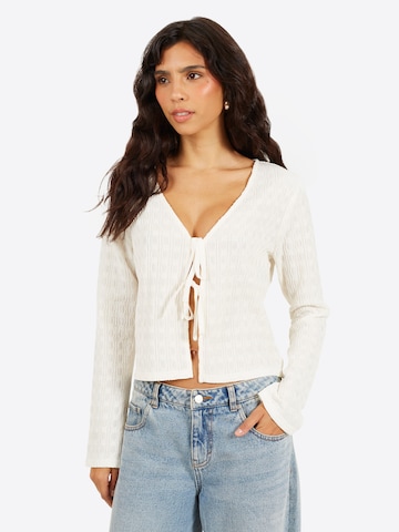 Giacchetta di BRAVE SOUL in bianco: frontale