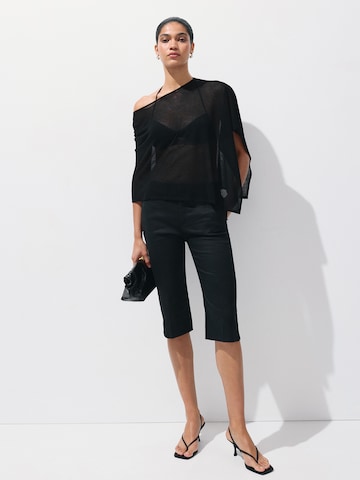 MANGO Cape 'ARGON' in Black