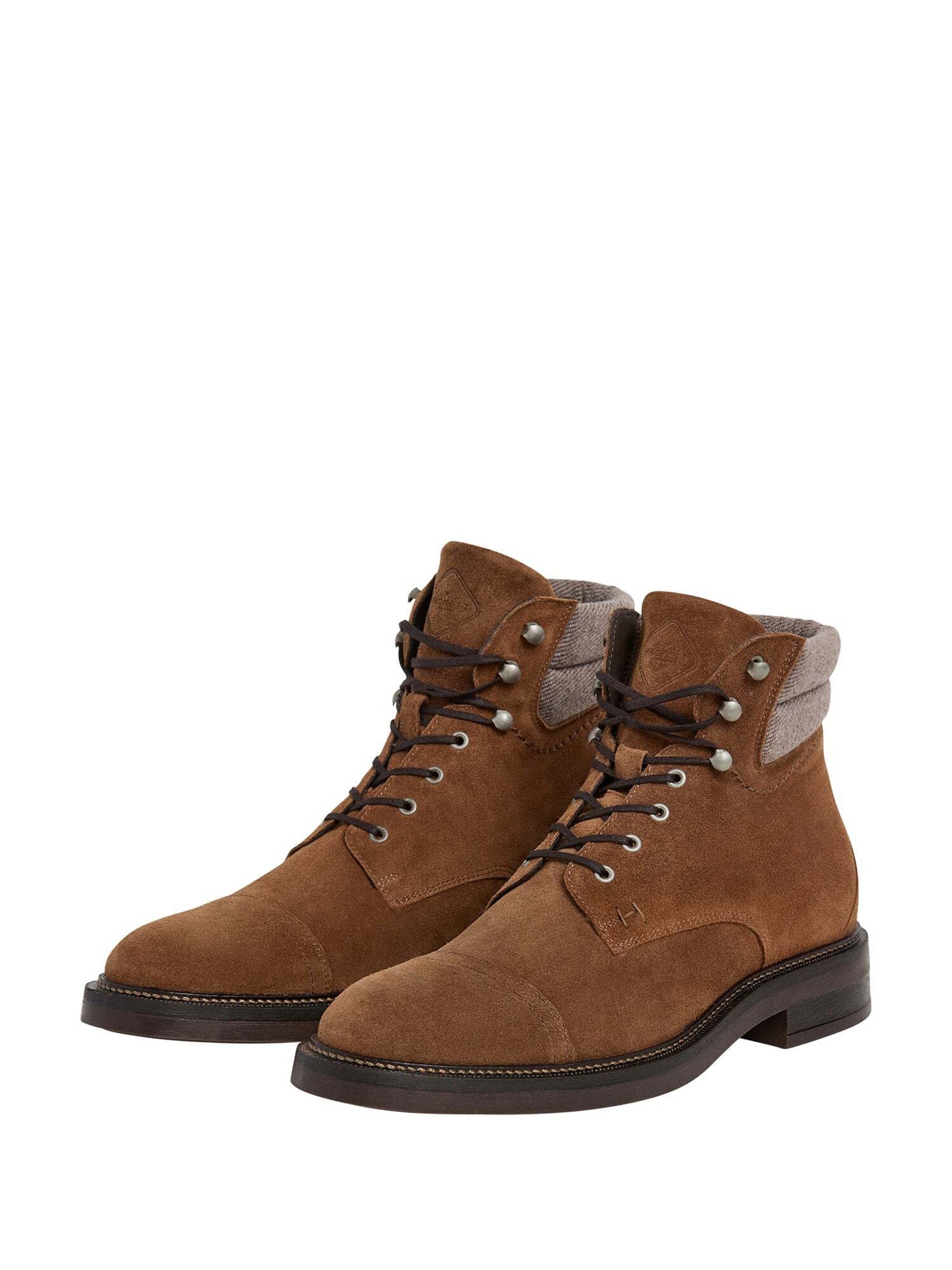 Hackett London Veterboots 'Egmont Warm' in Bruin