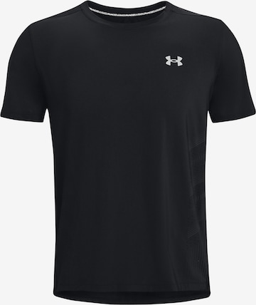 UNDER ARMOUR Funktionsshirt in Schwarz: predná strana