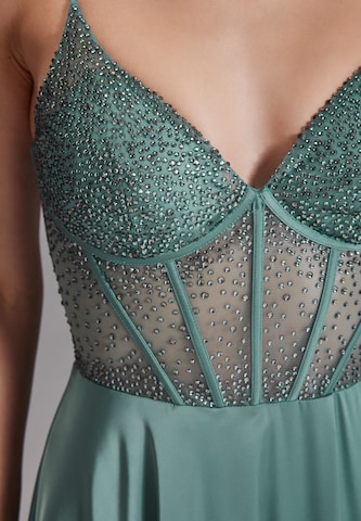 HEY KYLA Abendkleid in Grün