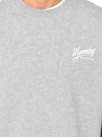 Only & Sons Sweatshirt 'ONSBejmo Morits' in Grijs
