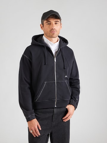 A Cold Wall Sweatvest in Zwart: voorkant