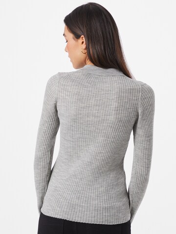 SELECTED FEMME Pullover 'COSTA' in Grau