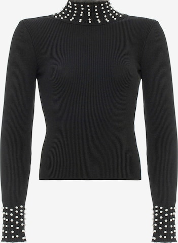 CIPO & BAXX Sweater in Black: front