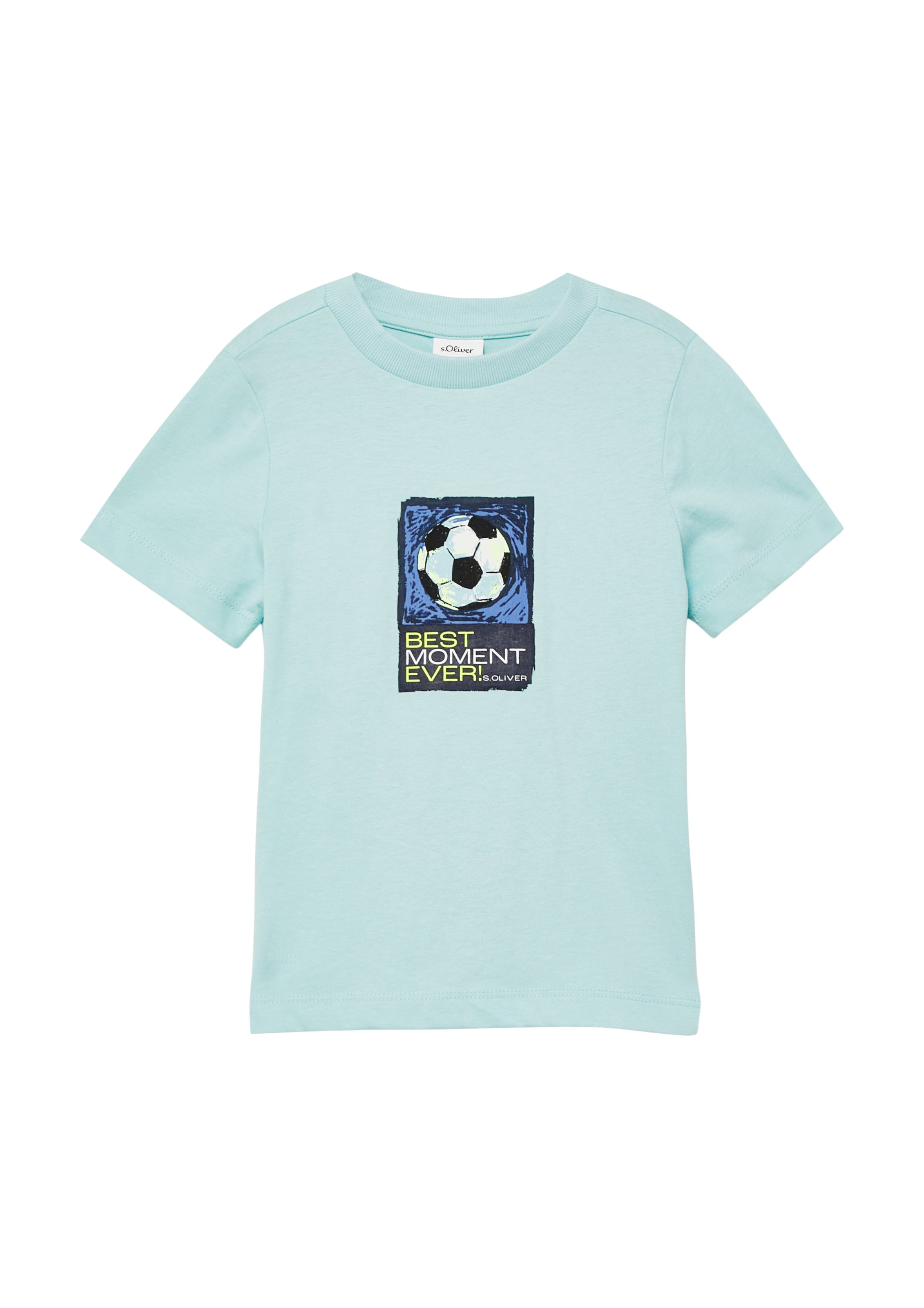 s.Oliver Shirt in Blue: front