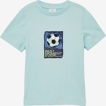 s.Oliver Shirt in Blue: front