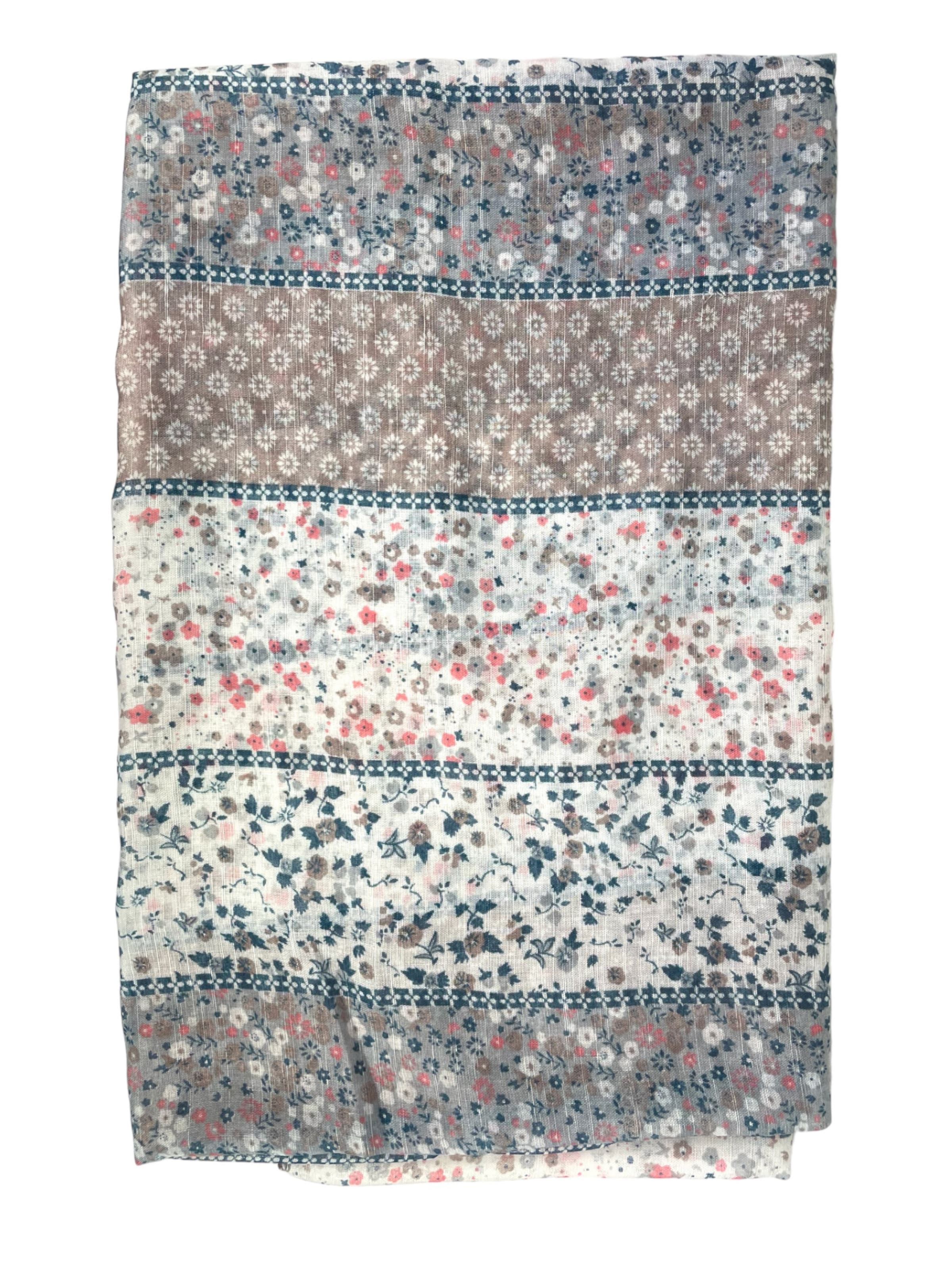 Écharpe tube 'Streublümchen' Kumixi en beige