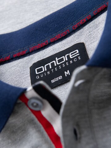 Ombre Shirt in Grey