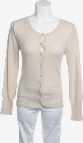 DEAR CASHMERE Sweater & Cardigan in S in White: front