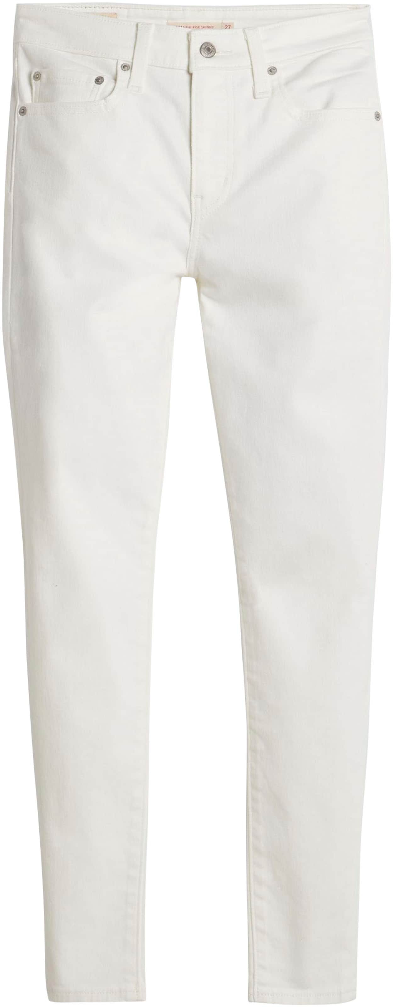 LEVI'S ® Skinny Τζιν '721™ High Rise Skinny' σε λευκό: μπροστά