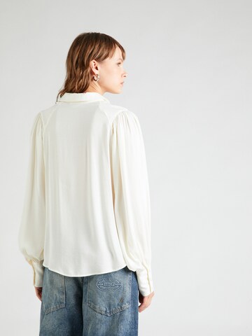 MSCH COPENHAGEN - Blusa 'Maluca' em bege