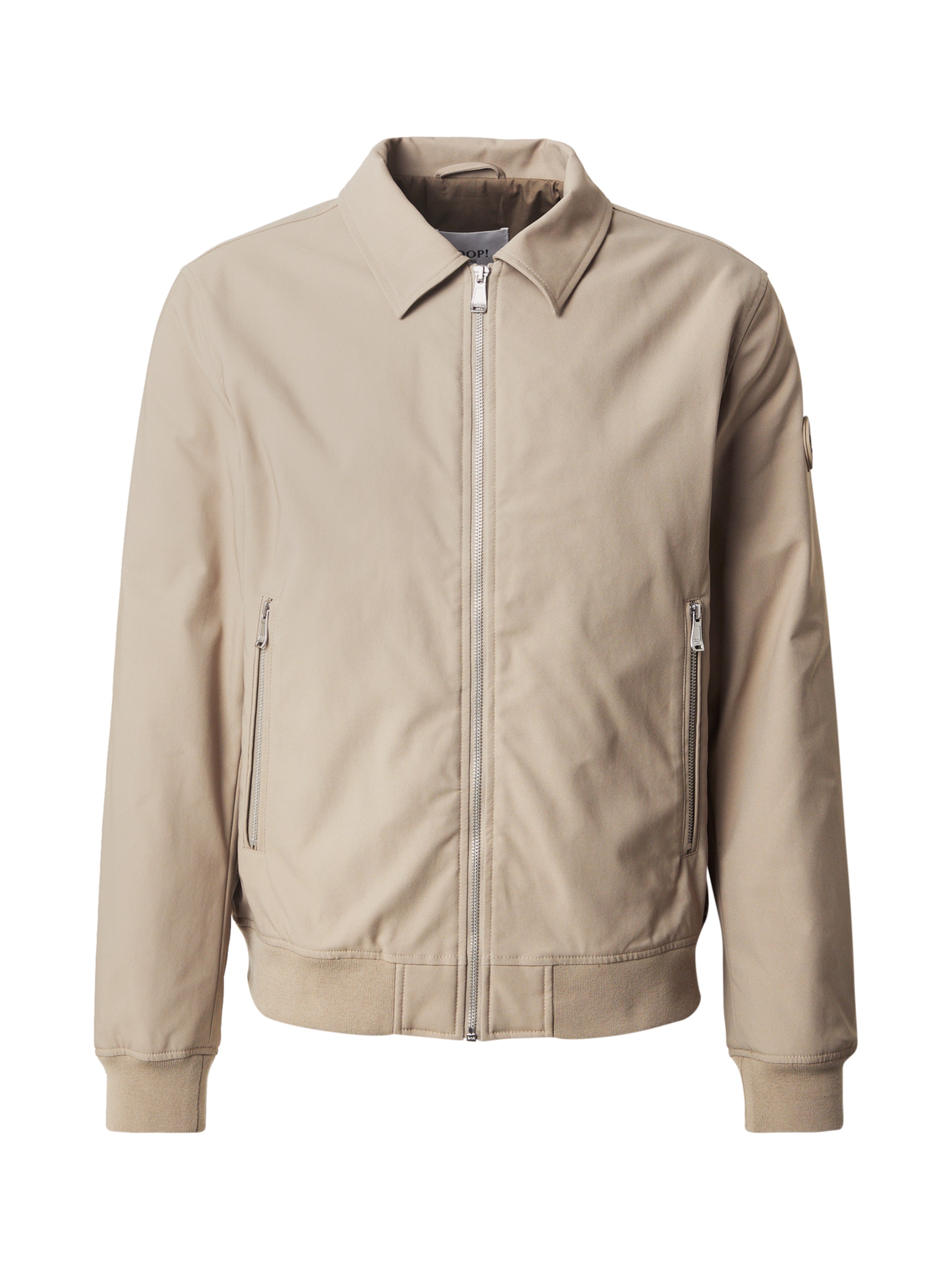 JOOP! Jeans Kevad-sügisjope, värv beež: eest vaates