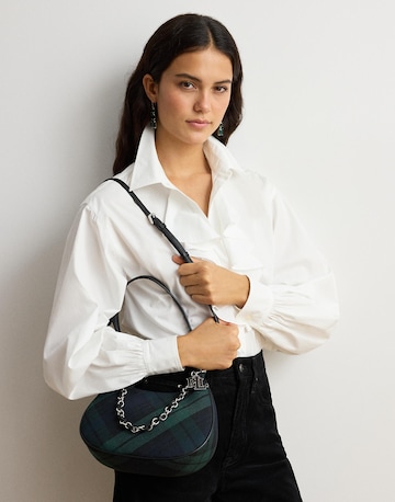 Lauren Ralph Lauren Axelremsväska i svart