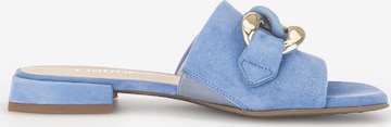 GABOR Pantolette in Blau