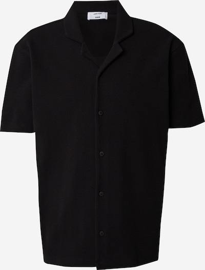 DAN FOX APPAREL Chemise 'Leon' en noir, Vue avec produit