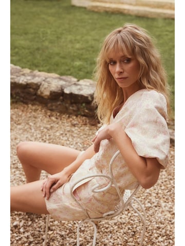 LOFTY MANNER Top 'RC301 - Top Nathalia' in Beige