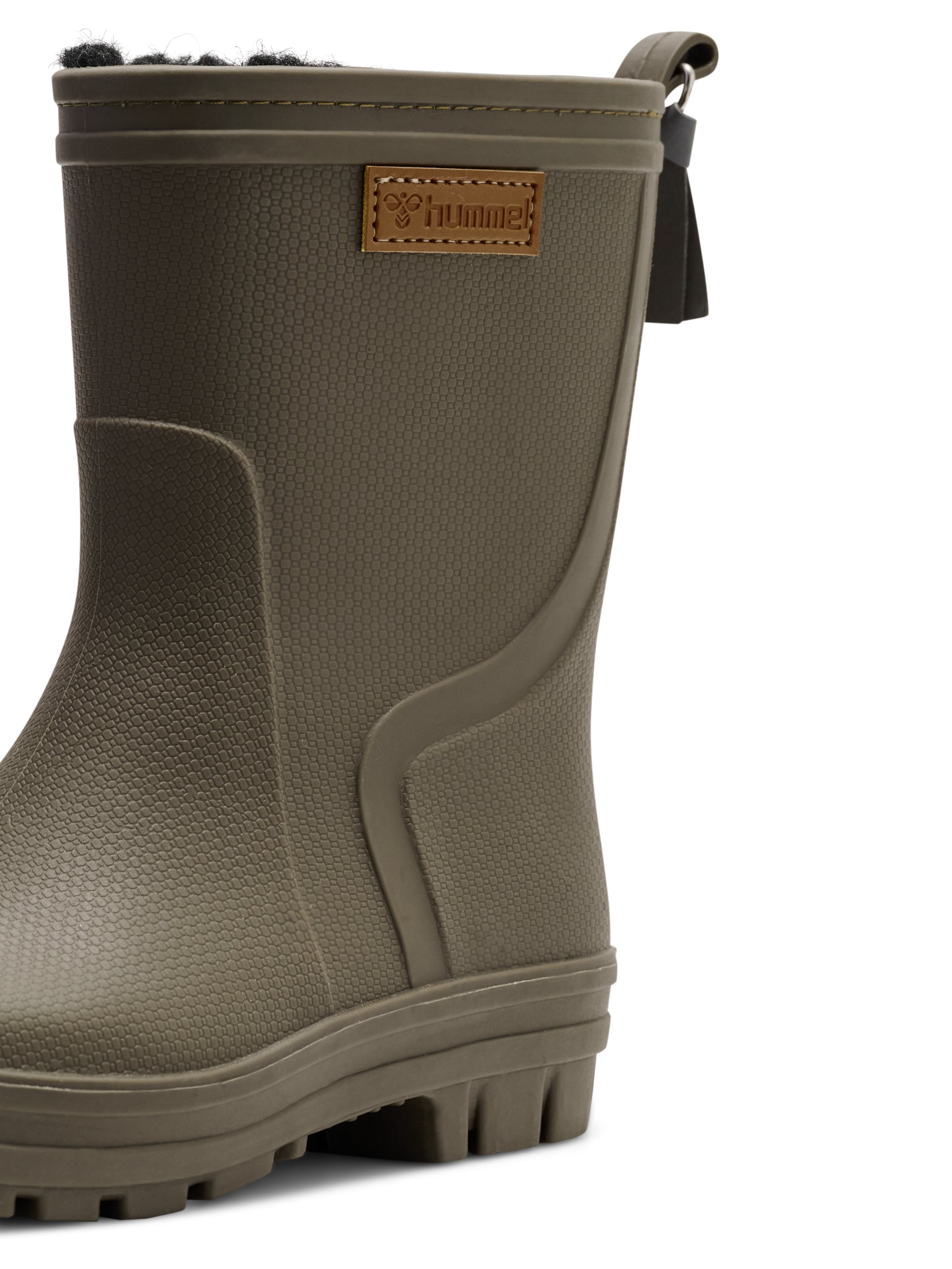 Bottes en caoutchouc Hummel en marron