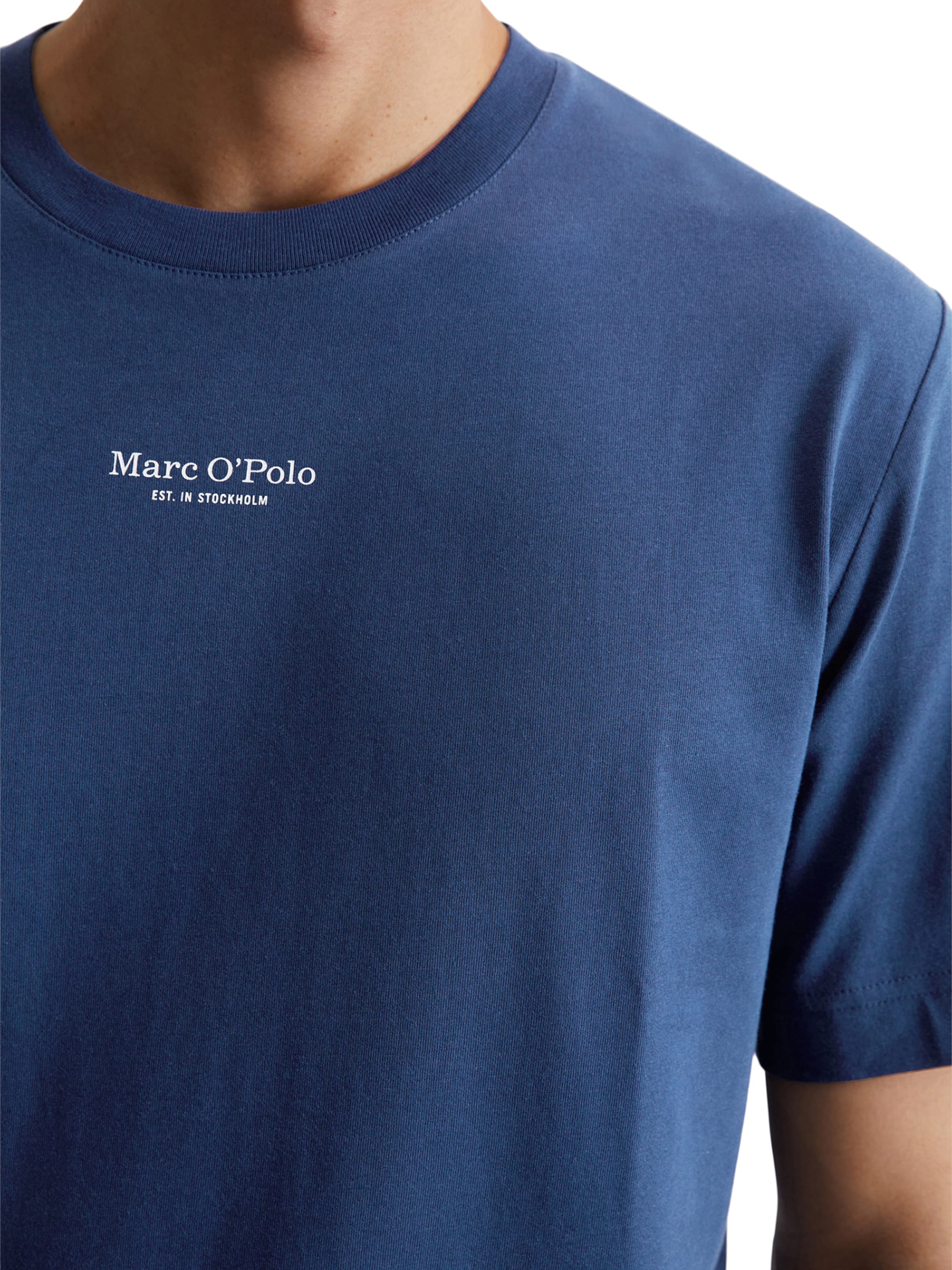 Marc O'Polo T-Shirt in Blau