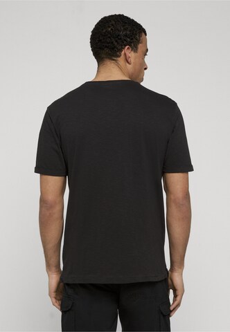 INDICODE JEANS Póló 'Ushi' - fekete
