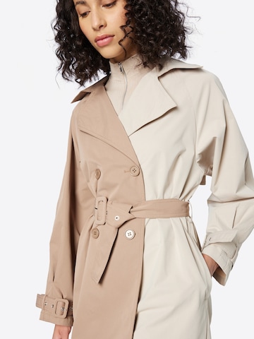 VILA Between-Seasons Coat 'Karina' in Beige