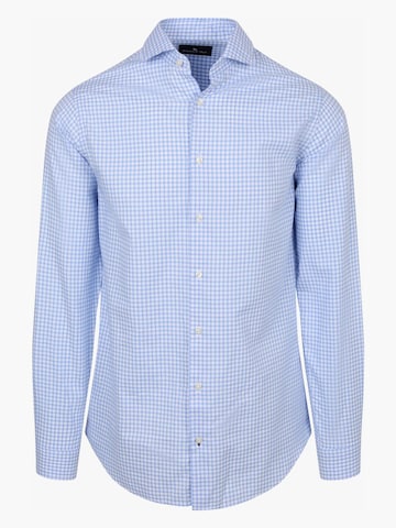 Steppin' out Regular Fit Hemd‌‌‌‌‌‌‌‌‌ in Blau: Vorderseite