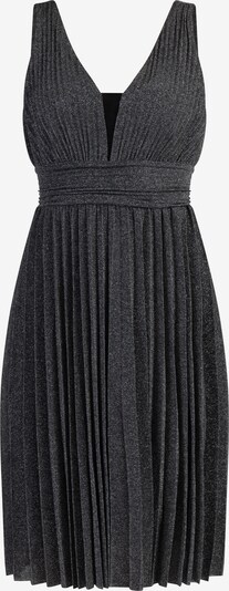 faina Kleid in schwarz / silber, Produktansicht
