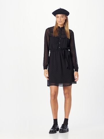 ABOUT YOU Shirt Dress 'Rosalie' in Black