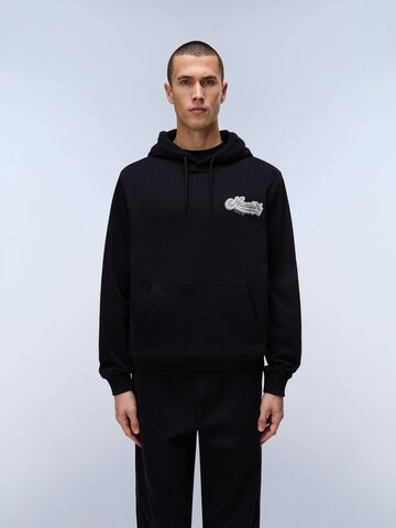 Sweat-shirt NAPAPIJRI en noir : devant