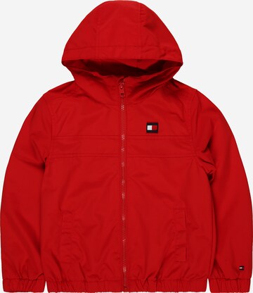 TOMMY HILFIGER Jacke in Rot: predná strana