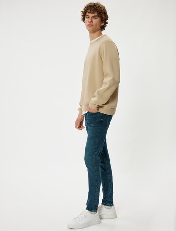 Koton Skinny Jeans in Blauw