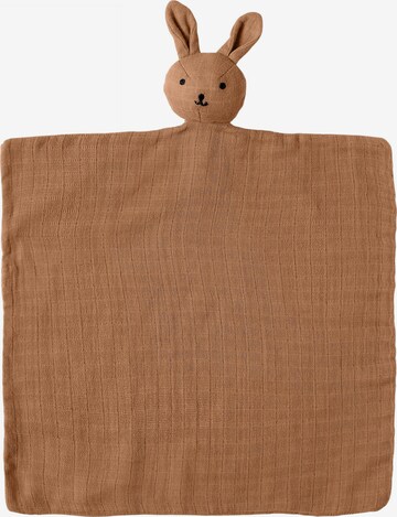 NAME IT Baby Blanket in Brown: front