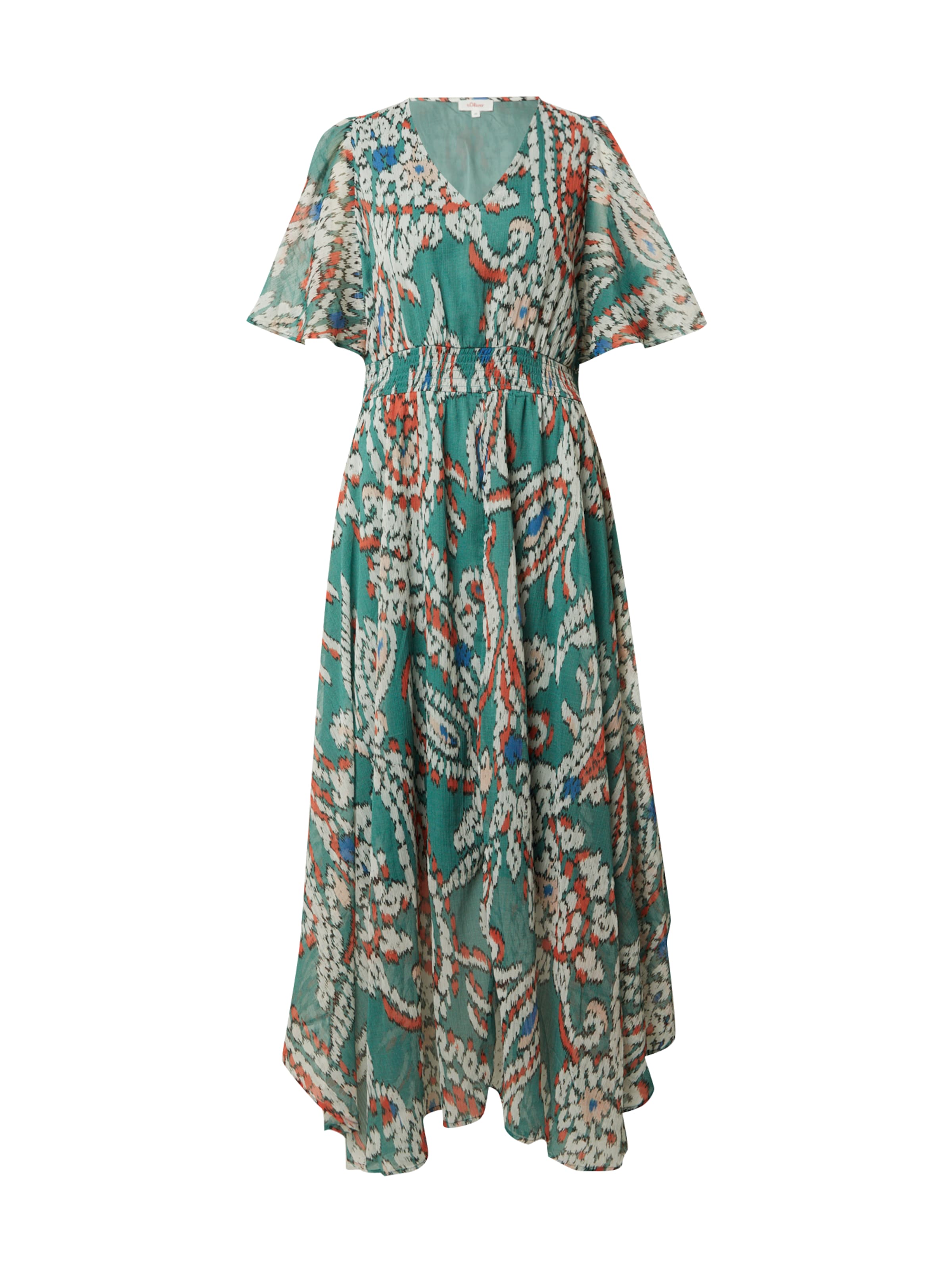 Robe d’été s.Oliver en vert : devant