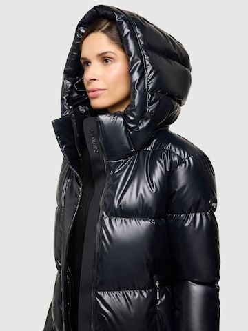 khujo Winter coat 'Haya2 Shiny' in Blue