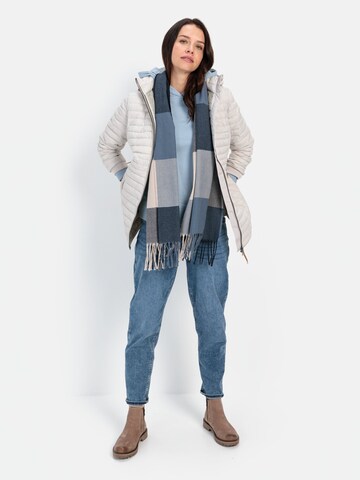 CAMEL ACTIVE Steppjacke mit abnehmbarer  Kapuze in Weiß