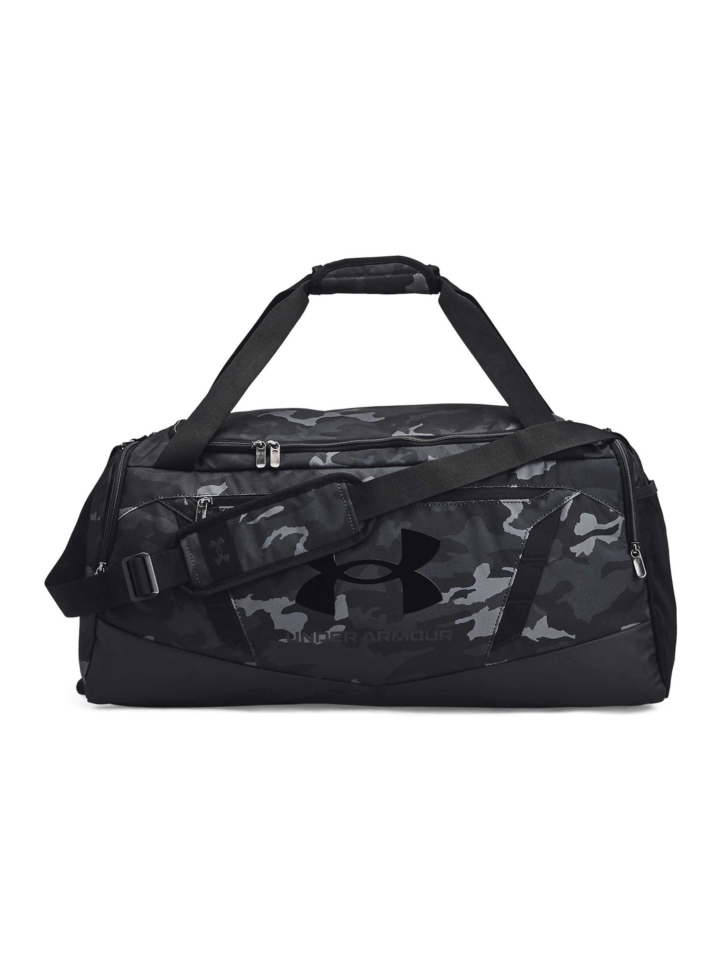 UNDER ARMOUR Sports bag 'Undeniable 5.0' in Black: front