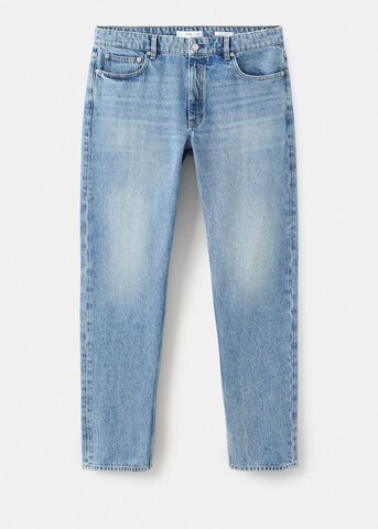 MANGO MAN Regular Jeans 'Bob' in Blau
