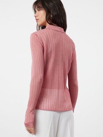 Trendyol Strickjacke in Pink